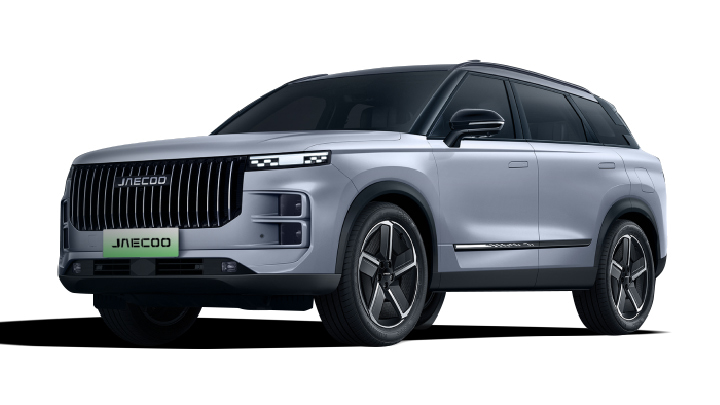 Silver JAECOO 7 SHS Trim