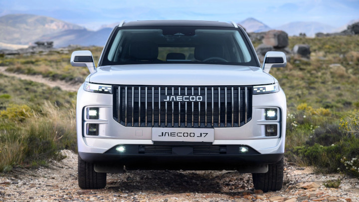 JAECOO 7 Front Grille