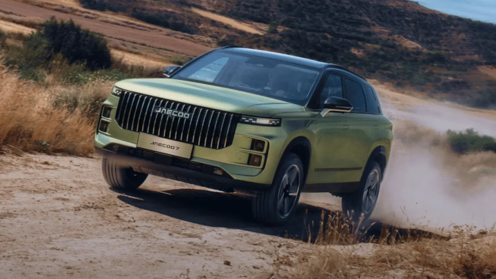 JAECOO 7 Petrol Off-Road