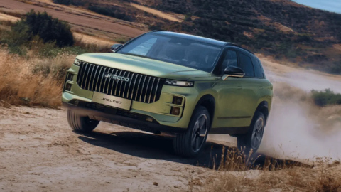JAECOO 7 Petrol Off-Road