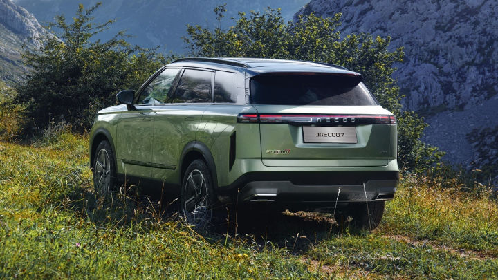 JAECOO 7 Petrol Rear