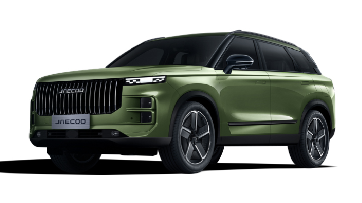 Green JAECOO 7 Petrol Deluxe Trim