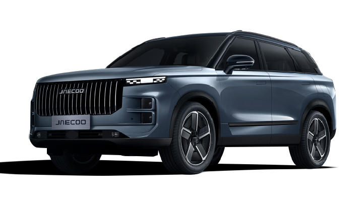 Blue JAECOO 7 Petrol Luxury Trim