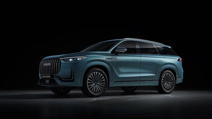 JAECOO 8 Executive Exterior Front Static