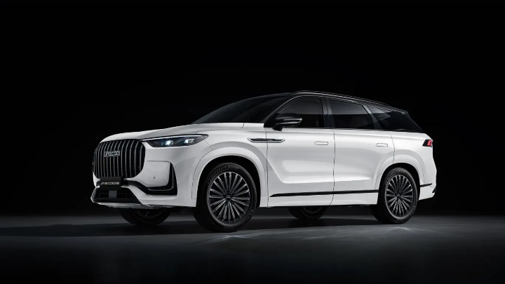 JAECOO 8 Luxury Exterior Front Static