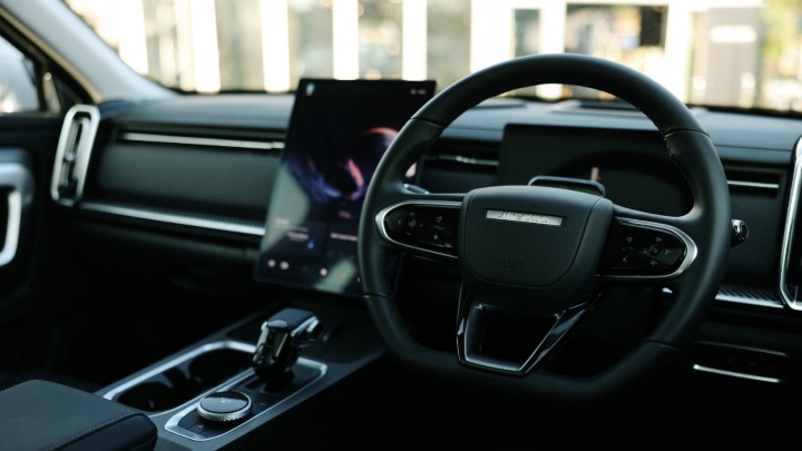 JAECOO E5 Interior Dashboard