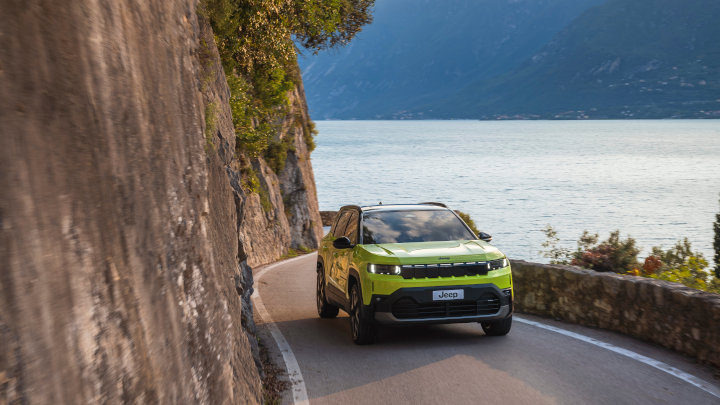 new jeep compass driving