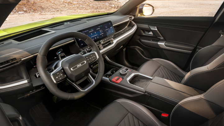 new jeep compass interior