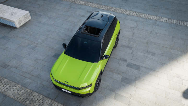 new jeep compass front roof