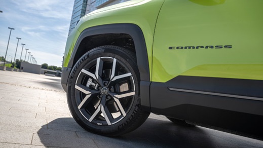 new jeep compass front side