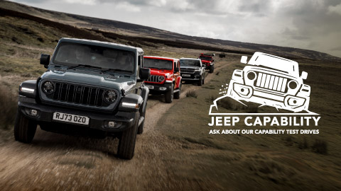 Jeep Capability Test Drive