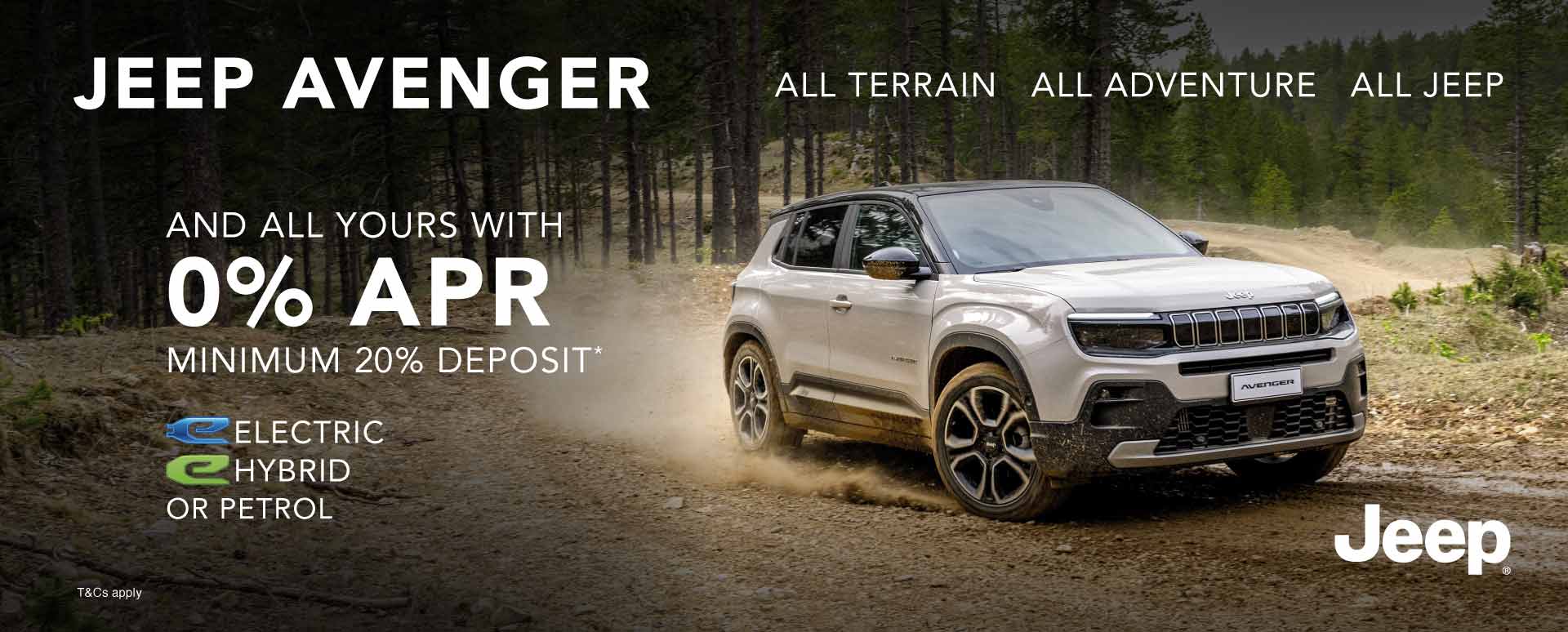 Jeep Avenger promotional asset
