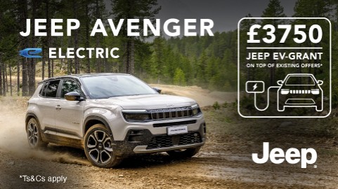 Jeep Electric Car Grant