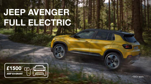 Evans Halshaw - Jeep Electric Car Grant