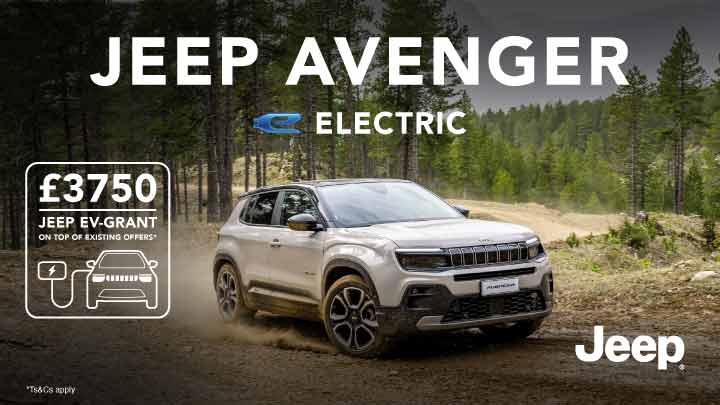 Jeep Electric Car Grant