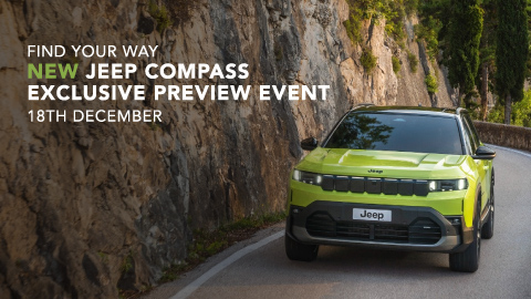 Jeep Compass preview event