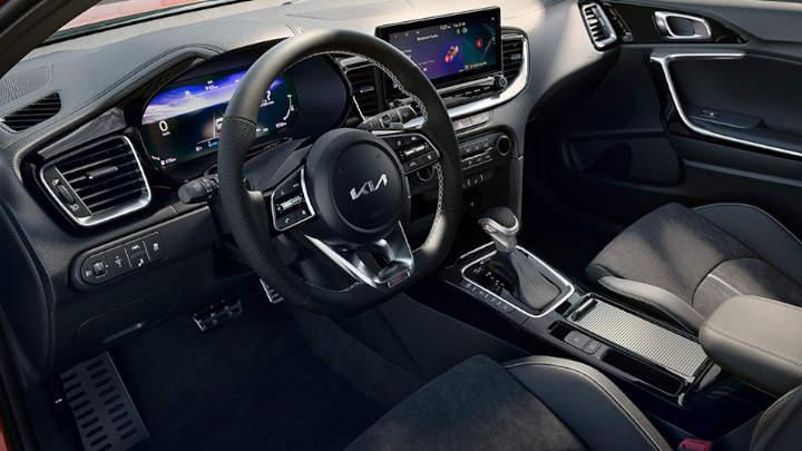 Kia Ceed Interior
