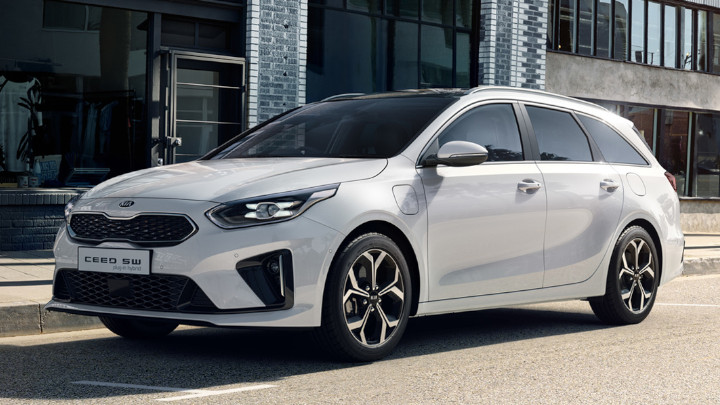 Kia Ceed Sportswagon Facelift (2021): Hybrid