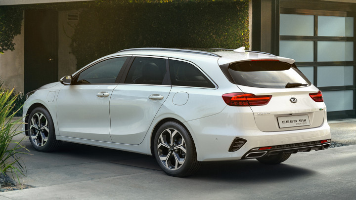 Kia Ceed Sportswagon Plug-in Hybrid Rear