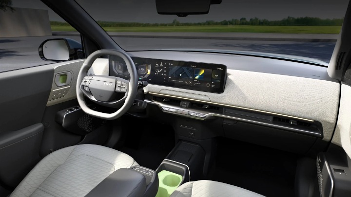 Kia EC2 Interior Dashboard