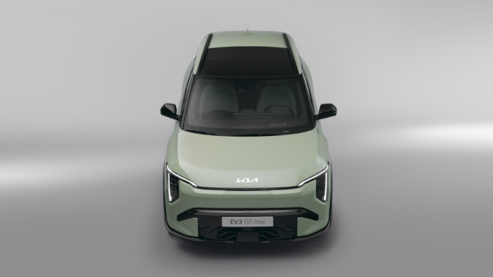 Kia EV3 Front