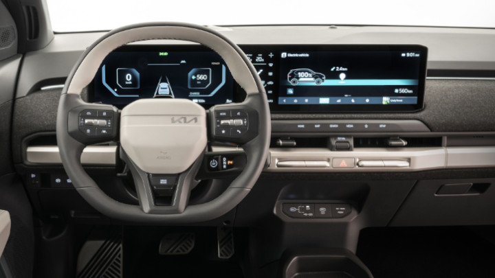 Kia EV3 Interior