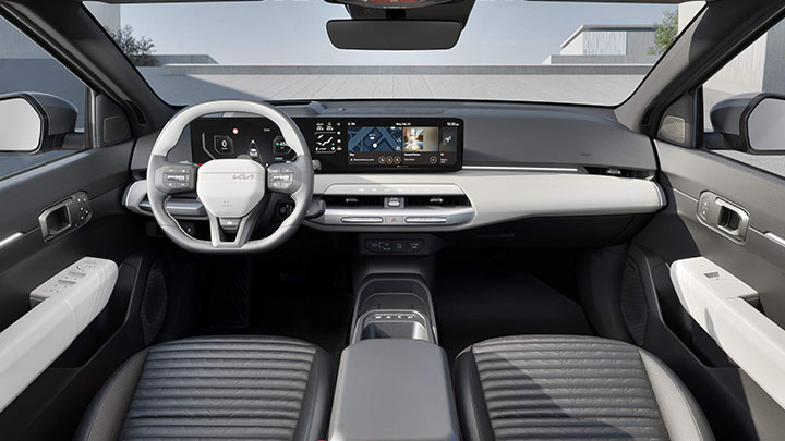 Kia EV4 Interior