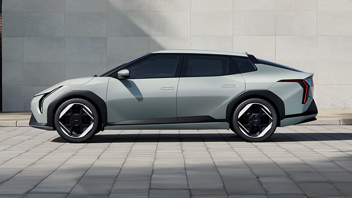 Kia EV4 Front