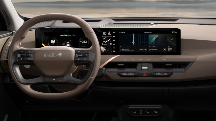 Kia EV5 Interior Detail