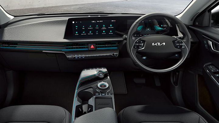 Kia EV6 Interior, Dashboard