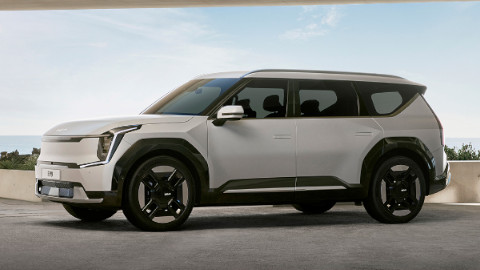 Kia EV9 Side