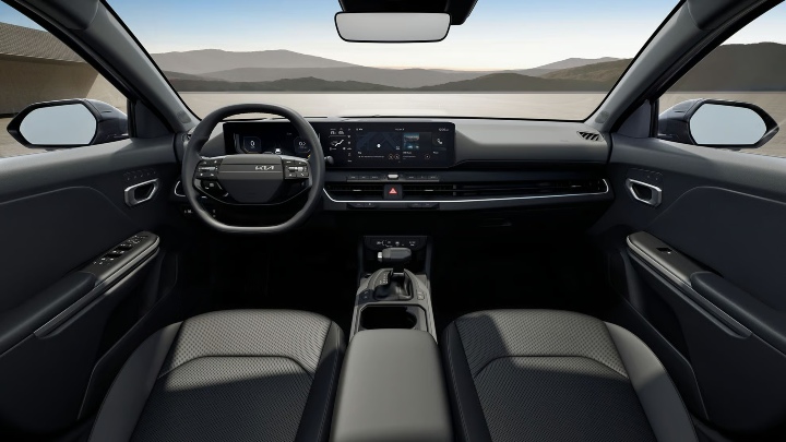 Kia K4 Interior Dashboard