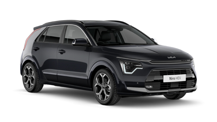 Black Kia Niro 4