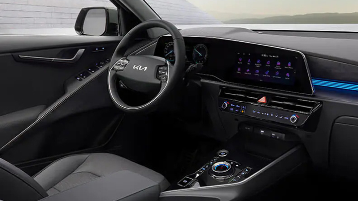 Kia Niro Cabin