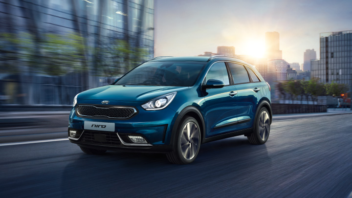 Kia Niro Driving