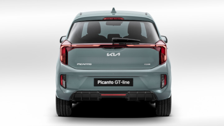 Kia Picanto Rear