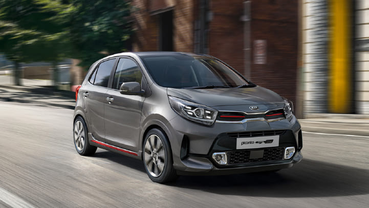 Kia Picanto Driving