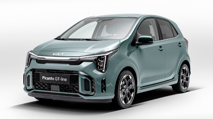New Kia Picanto Front