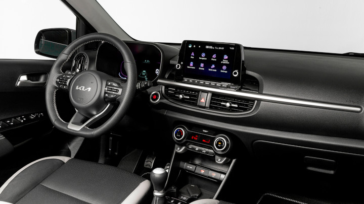 New Kia Picanto Interior