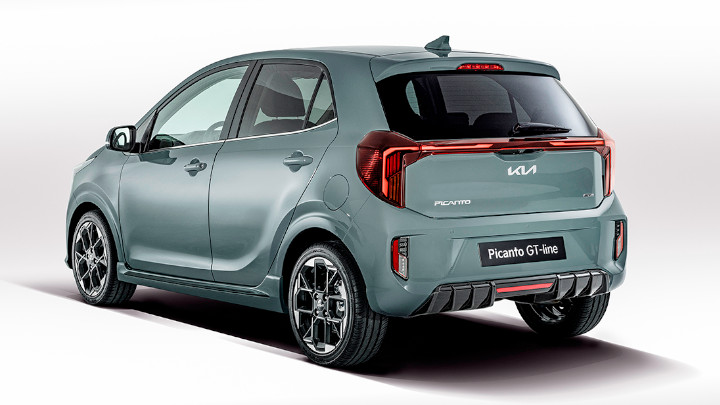 New Kia Picanto Rear