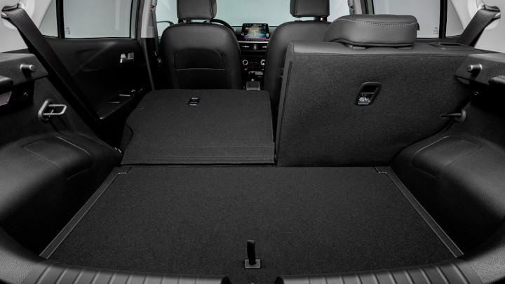 New Kia Picanto Rear Interior