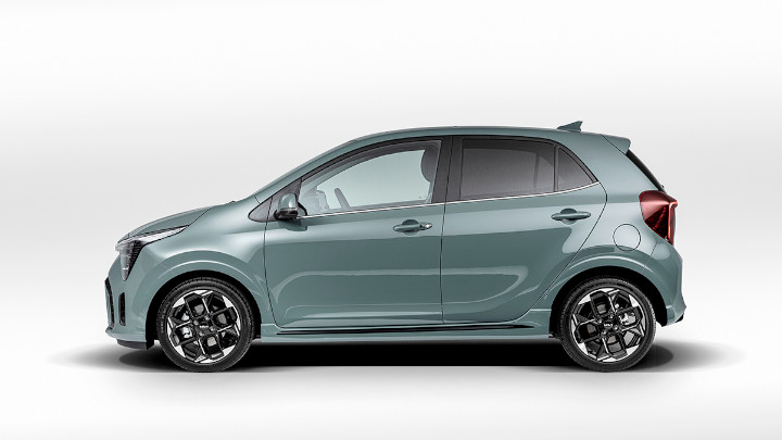 New Kia Picanto Side