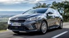 Grey Kia ProCeed Exterior Front Driving