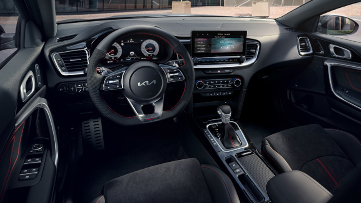 Kia Proceed Interior