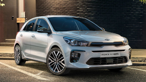 Kia Rio Front