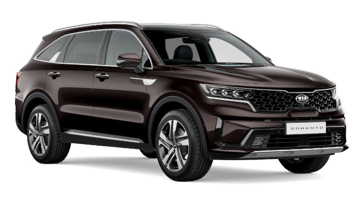 Kia Sorento, Brown
