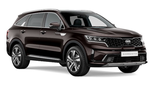 Kia Sorento, Brown