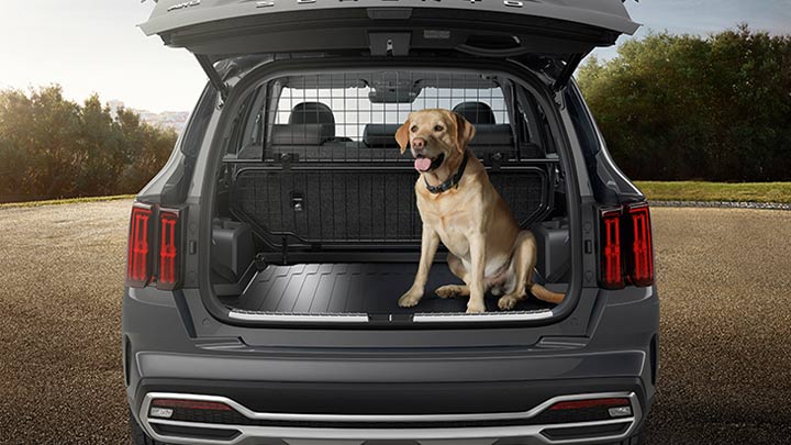 Kia Sorento Boot Space