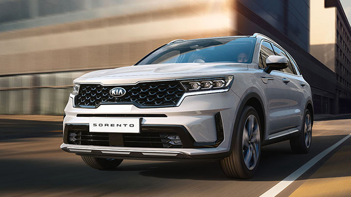 What are the Latest Kia Sorento Colors?