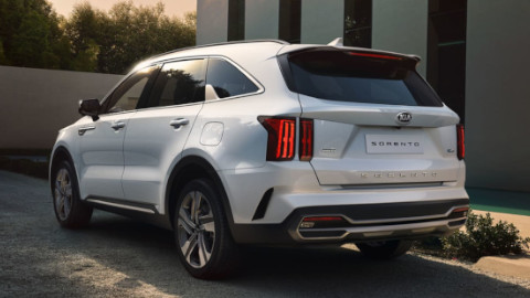 Kia Sorento HEV Rear